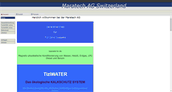 Desktop Screenshot of maratec.biz